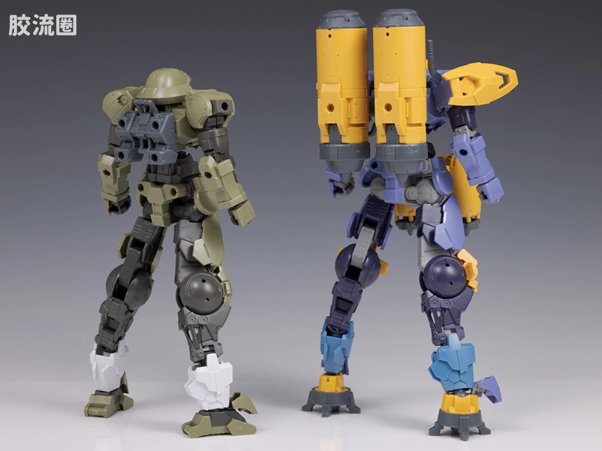 30MM 特殊限定版 OP-30 指挥官机用[希尔诺瓦用/灰蓝色] - 图片
